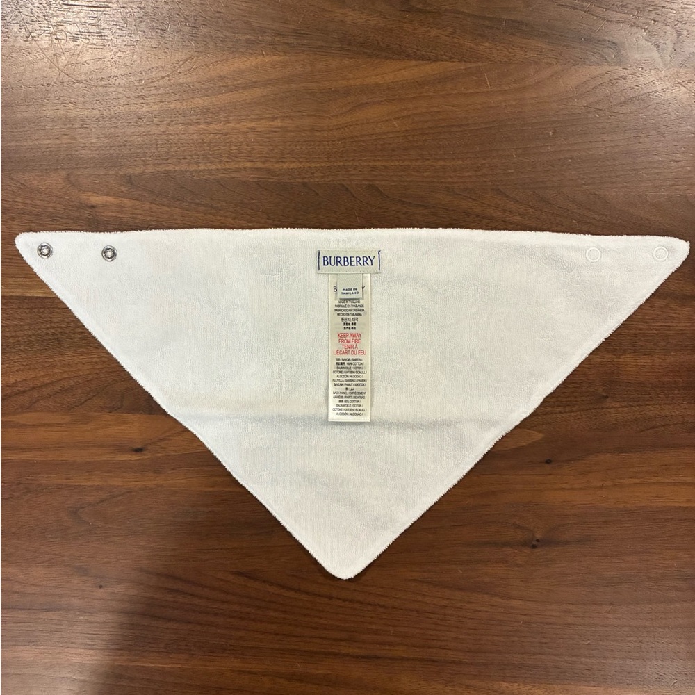 NWT- Burberry Bodysuit & Check Bandana Bib Set - Picture 13 of 15